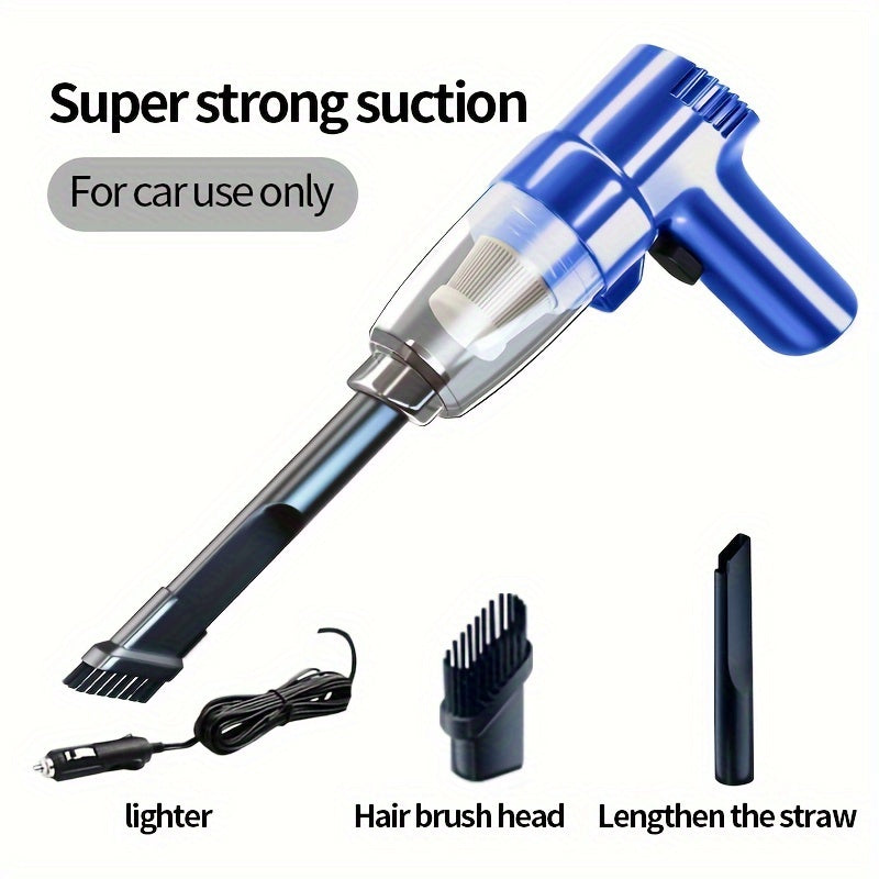Super Strong Mini Car Mounted Vacuum Cleaner - Urbizia
