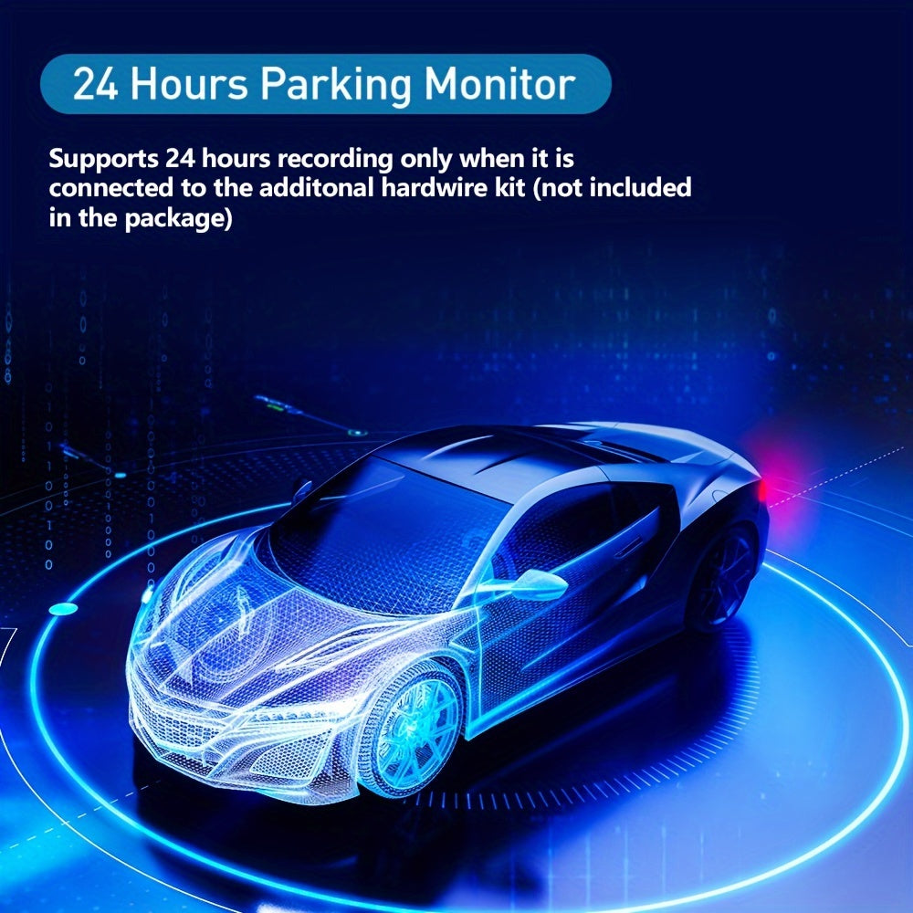 Dual Lens Car Dash Camera - Urbizia