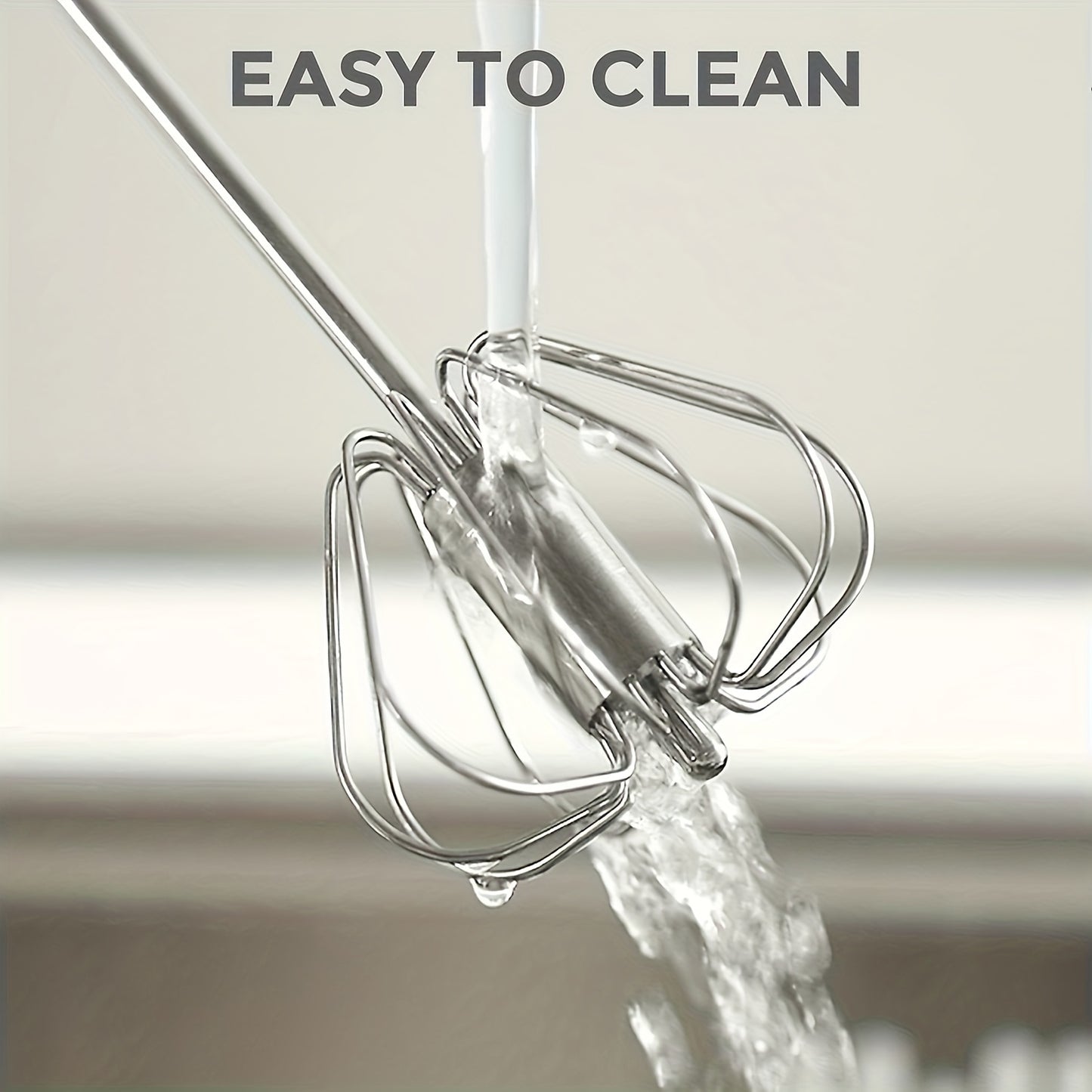 Multifunctional Stainless Steel Whisk & Milk Frother - Urbizia