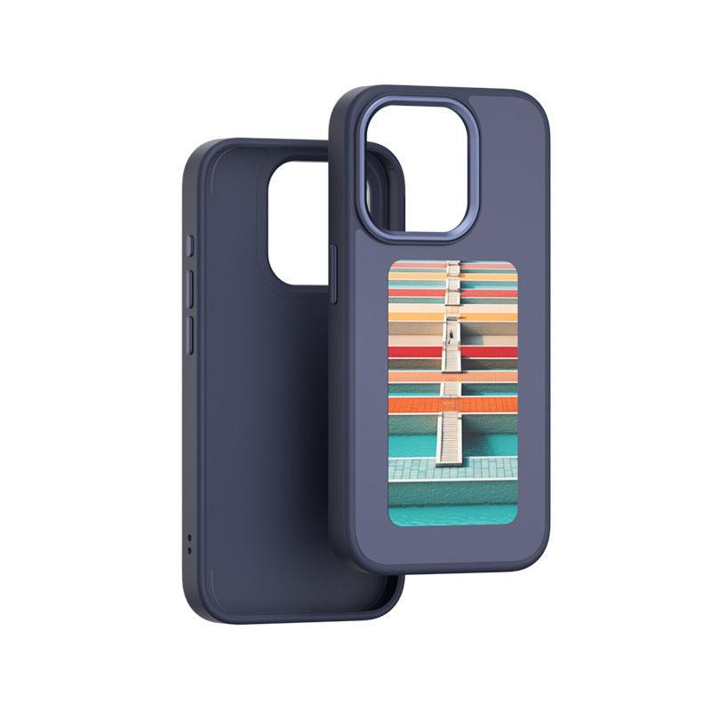 E-ink Phone Case with NFC Screen Customization
