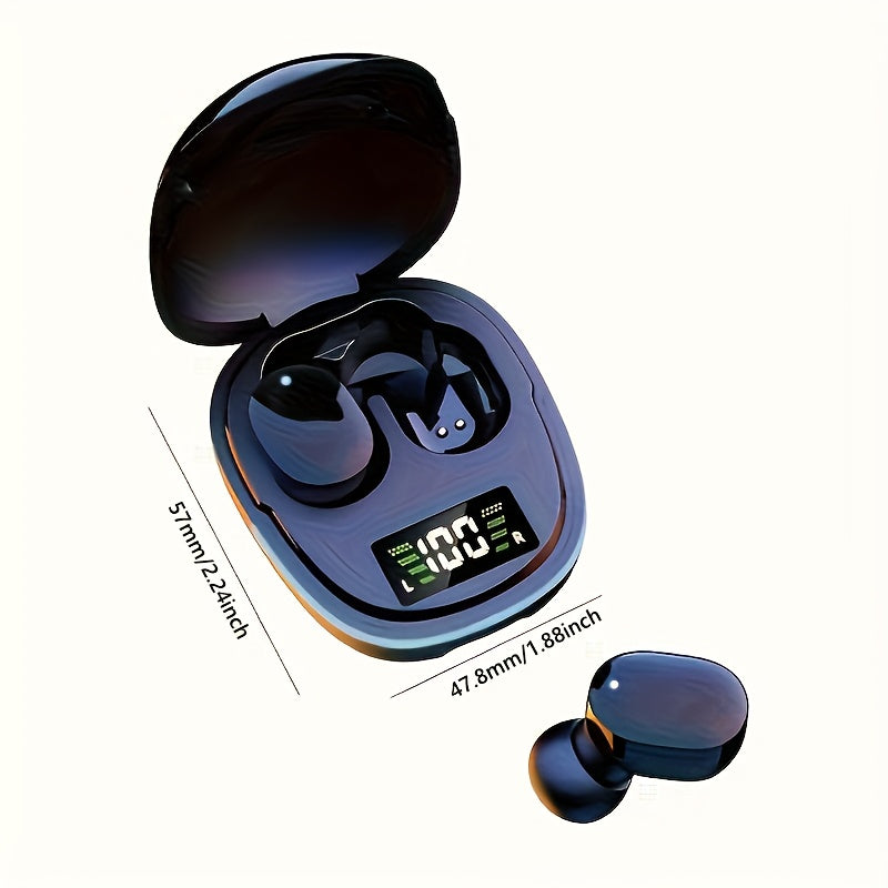2024 Wireless Earbuds – LED Display & Touch Control - Urbizia