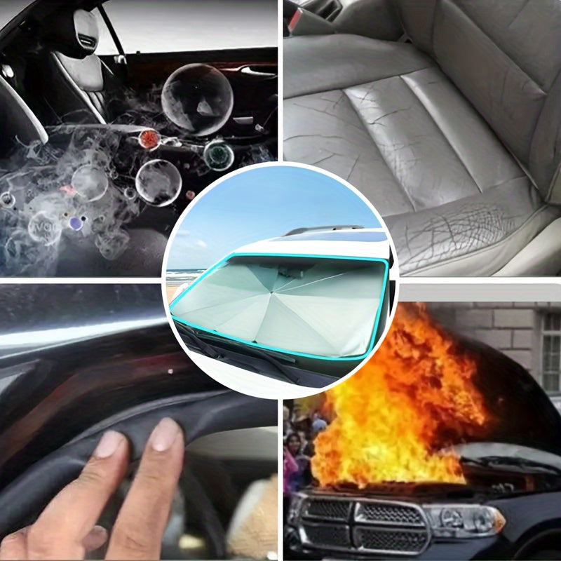 Portable Car Windshield Sunshade - Urbizia
