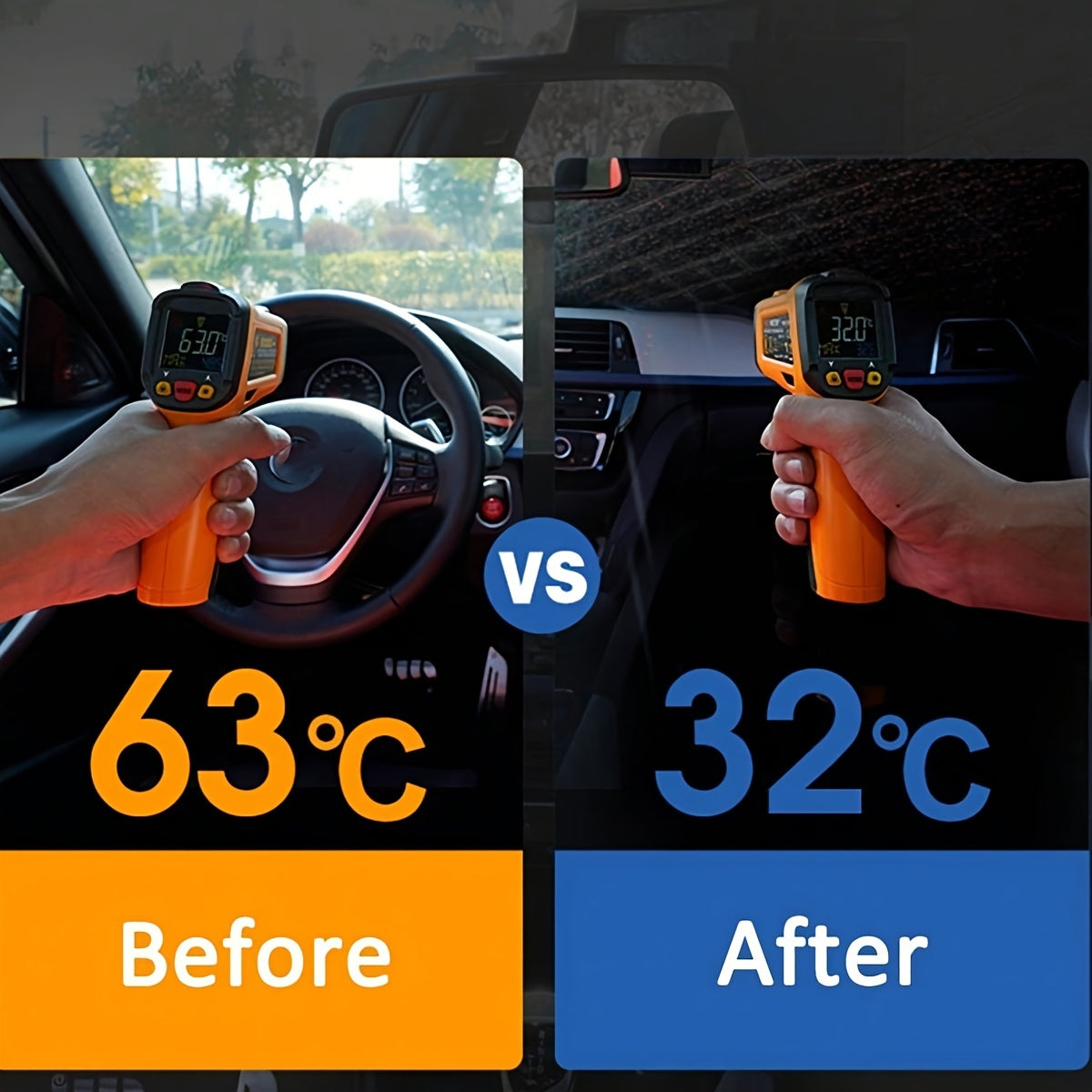 Portable Car Windshield Sunshade - Urbizia
