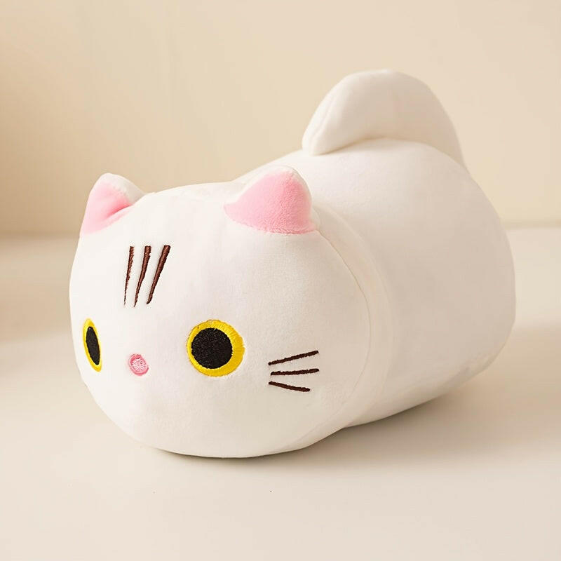 25cm Cartoon Cat Plush Toy - Urbizia