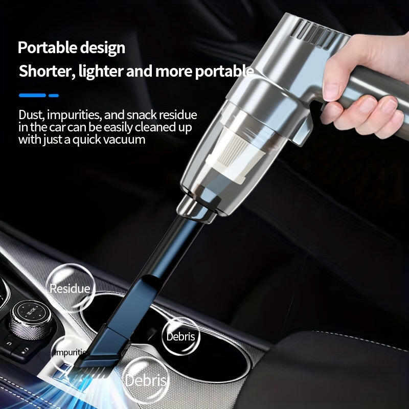 Super Strong Mini Car Mounted Vacuum Cleaner - Urbizia