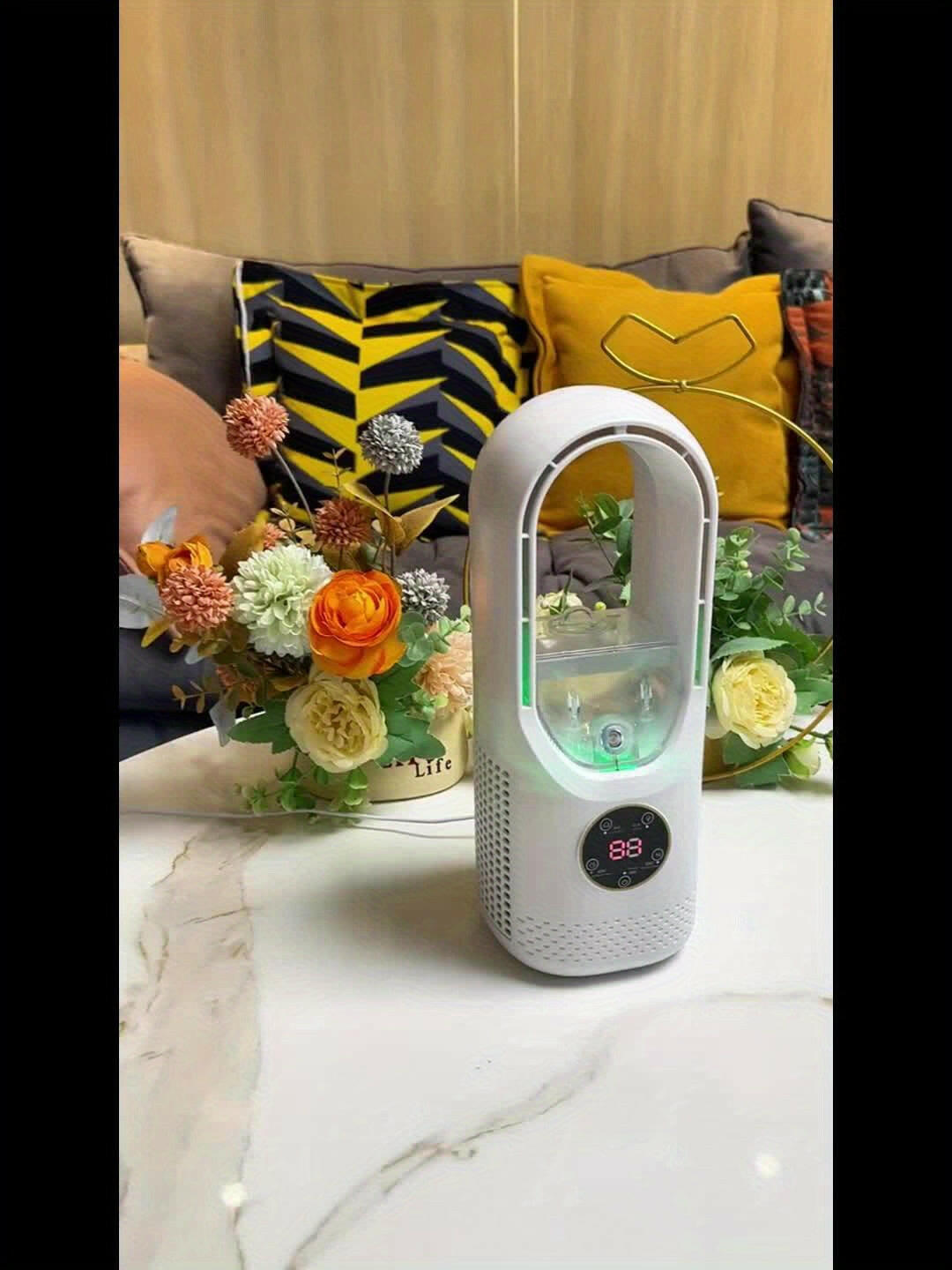 Portable USB Bladeless Air Cooling Fan - Urbizia