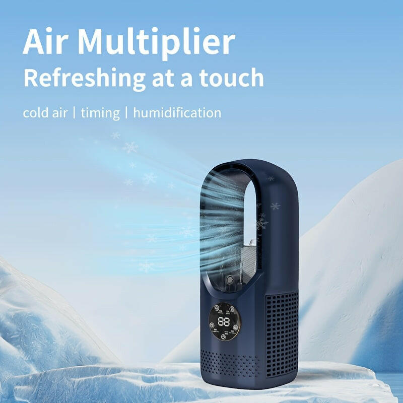 Portable USB Bladeless Air Cooling Fan - Urbizia