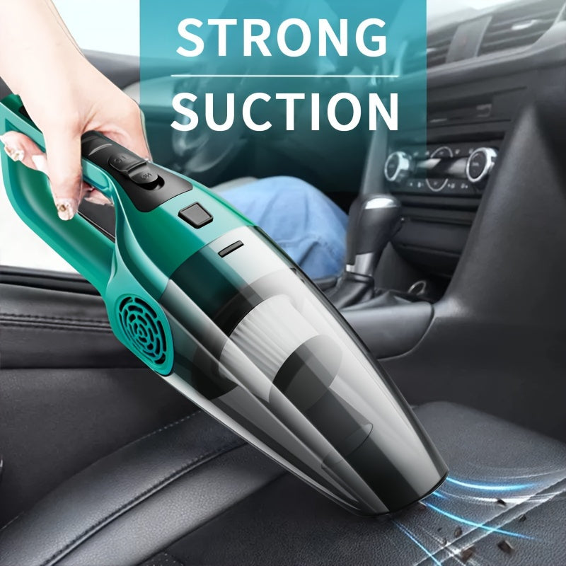12V Strong Suction Car Vacuum Cleaner - Urbizia