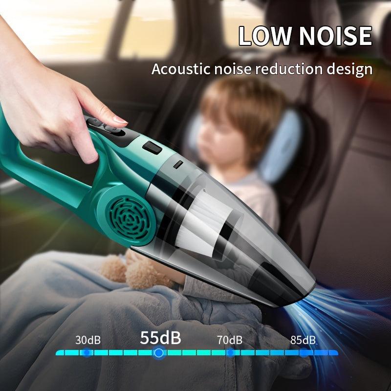 12V Strong Suction Car Vacuum Cleaner - Urbizia