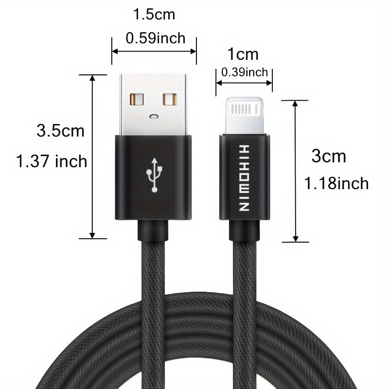 Fast Charging USB Data Cable for iPhone & iPad - Urbizia
