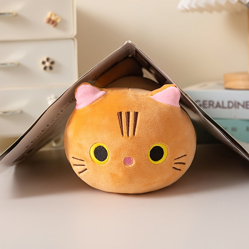 25cm Cartoon Cat Plush Toy - Urbizia