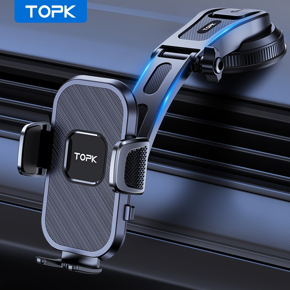 D38-C Car Phone Holder Mount by TOPK - Urbizia