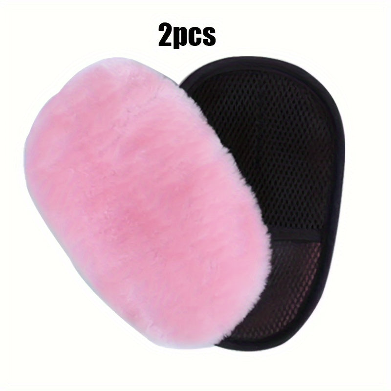 9.84" x 3.5" Microfiber Ultra-Soft Car Cleaning Glove - Urbizia