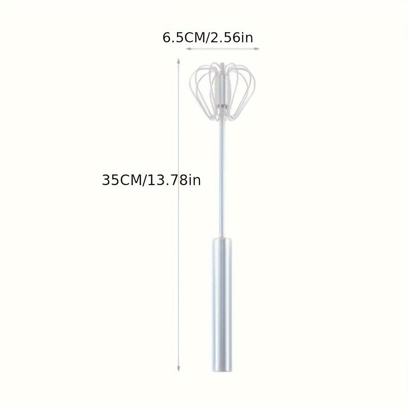 Multifunctional Stainless Steel Whisk & Milk Frother - Urbizia