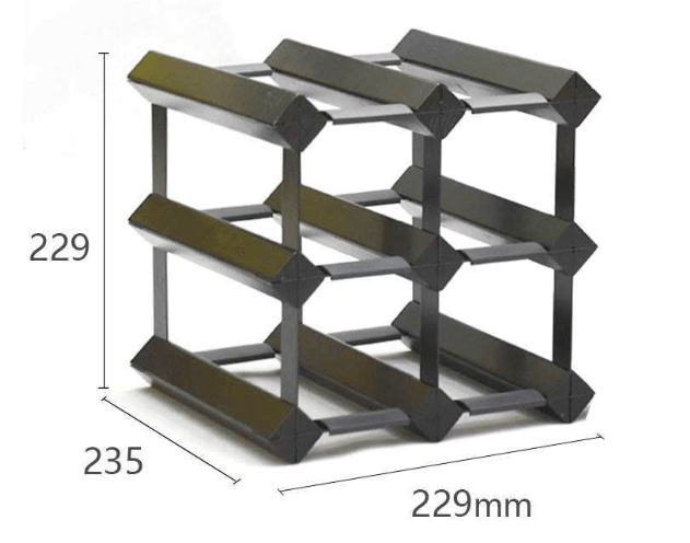 Wholesale Solid Wood Wine Rack for Home and Bar