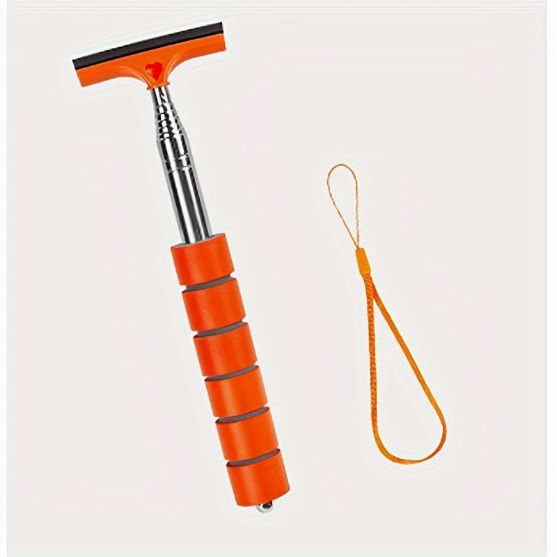 Retractable Car Rearview Mirror Wiper - Urbizia