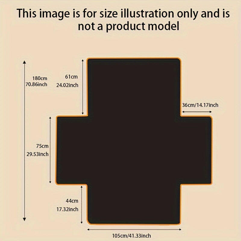Durable Polyester Auto Trunk Mat for Pets - Urbizia