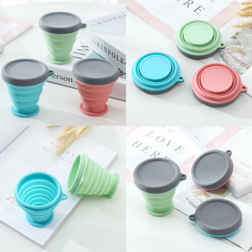 Silicone Collapsible Travel Cup – 200ml
