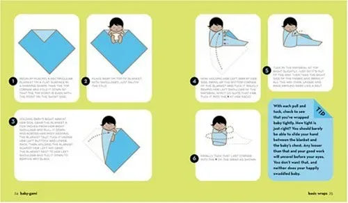Baby-Gami: Baby Wrapping for Beginners - Urbizia