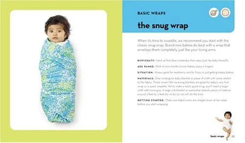 Baby-Gami: Baby Wrapping for Beginners - Urbizia