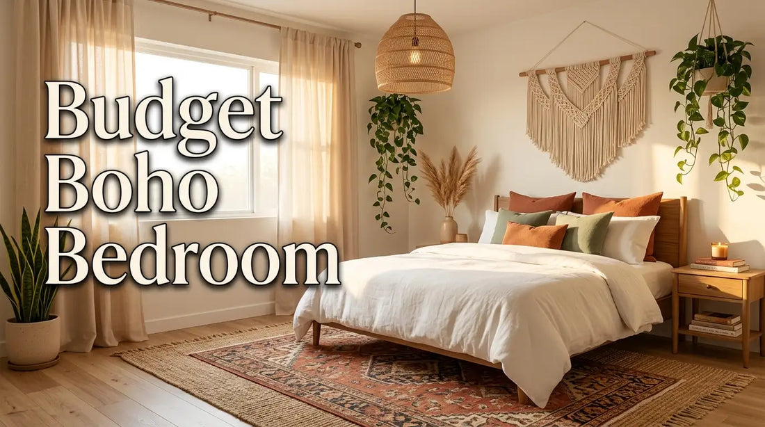 20 Boho Bedroom Ideas to Transform Your Space on a Budget