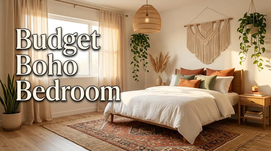20 Boho Bedroom Ideas to Transform Your Space on a Budget