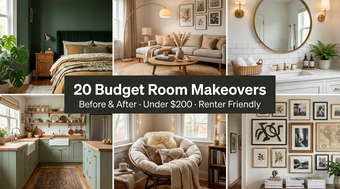20 Budget Room Makeover Ideas That Look Expensive