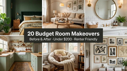 20 Budget Room Makeover Ideas That Look Expensive