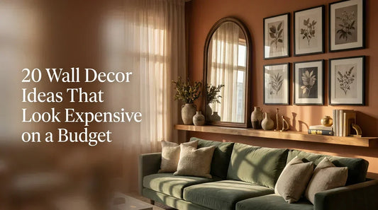 20 Stunning Wall Decor Ideas for Living Room That Look Expensive on a Budget