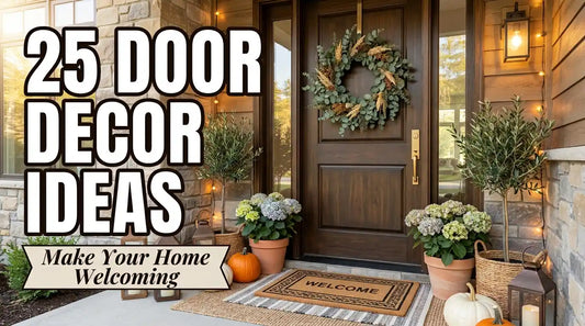 25 Door Decorating Ideas for a Beautiful and Welcoming Home