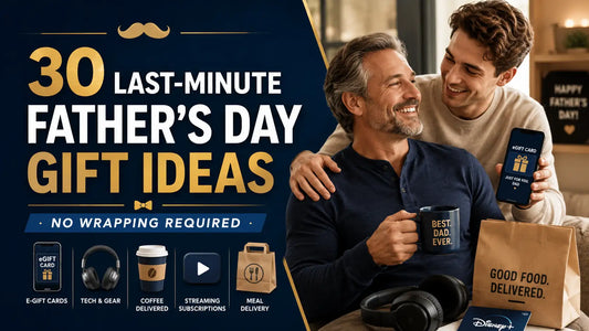 30 Last-Minute Father's Day Gift Ideas He'll Love No Wrapping Required - Urbizia
