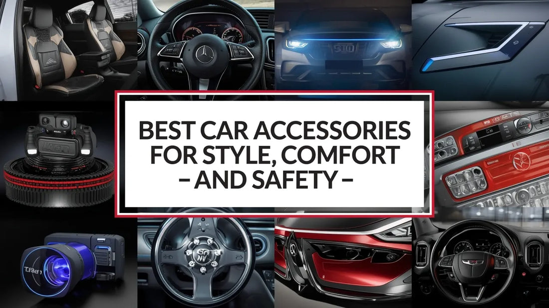 Best Car Accessories for Style, Comfort and Safety - Urbizia