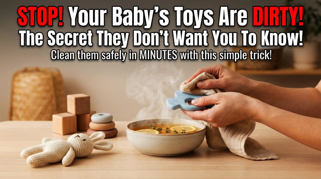 How to Clean Baby Toys at Home Without Harsh Chemicals - Urbizia