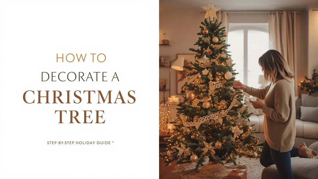 How to Decorate a Christmas Tree: A Step-by-Step Guide for a Stunning Holiday Look