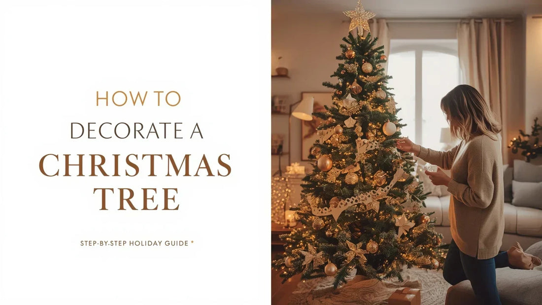 How to Decorate a Christmas Tree: A Step-by-Step Guide for a Stunning Holiday Look - Urbizia