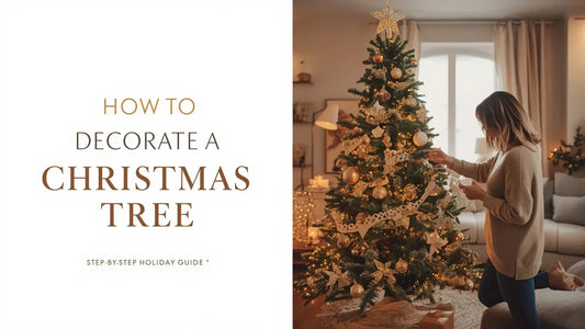 How to Decorate a Christmas Tree: A Step-by-Step Guide for a Stunning Holiday Look - Urbizia