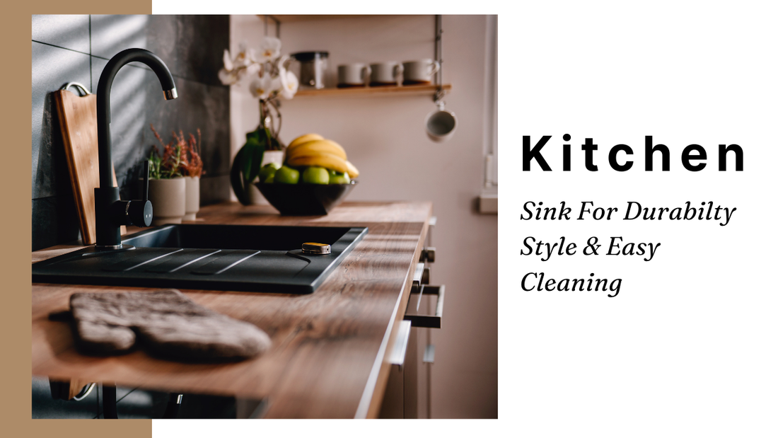 The Best Kitchen Sinks for Durability, Style, and Easy Cleaning - Urbizia