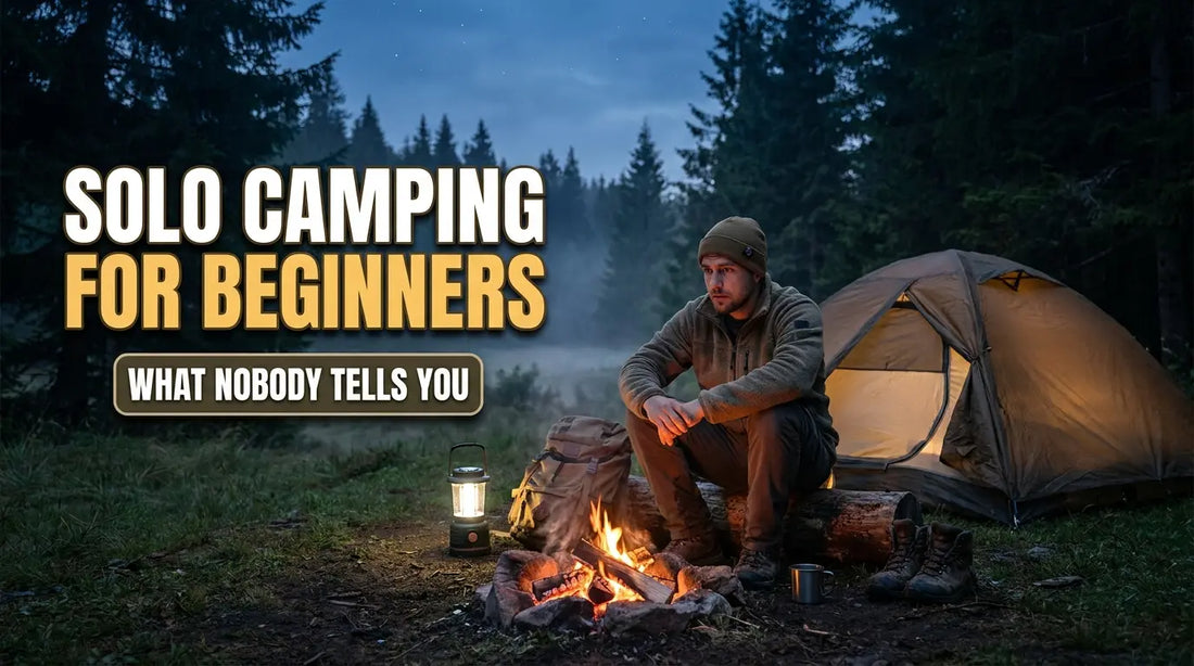 Solo Camping for Beginners: What Nobody Tells You Before Your First Trip Alone