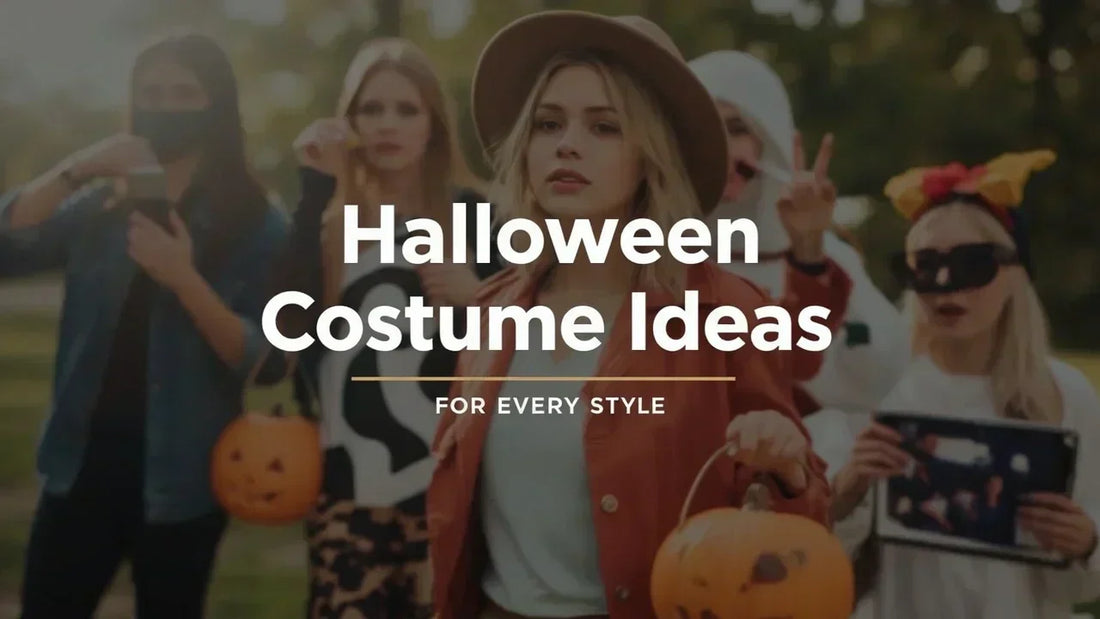 What Should I Be for Halloween? Creative Costume Ideas for Every Style - Urbizia