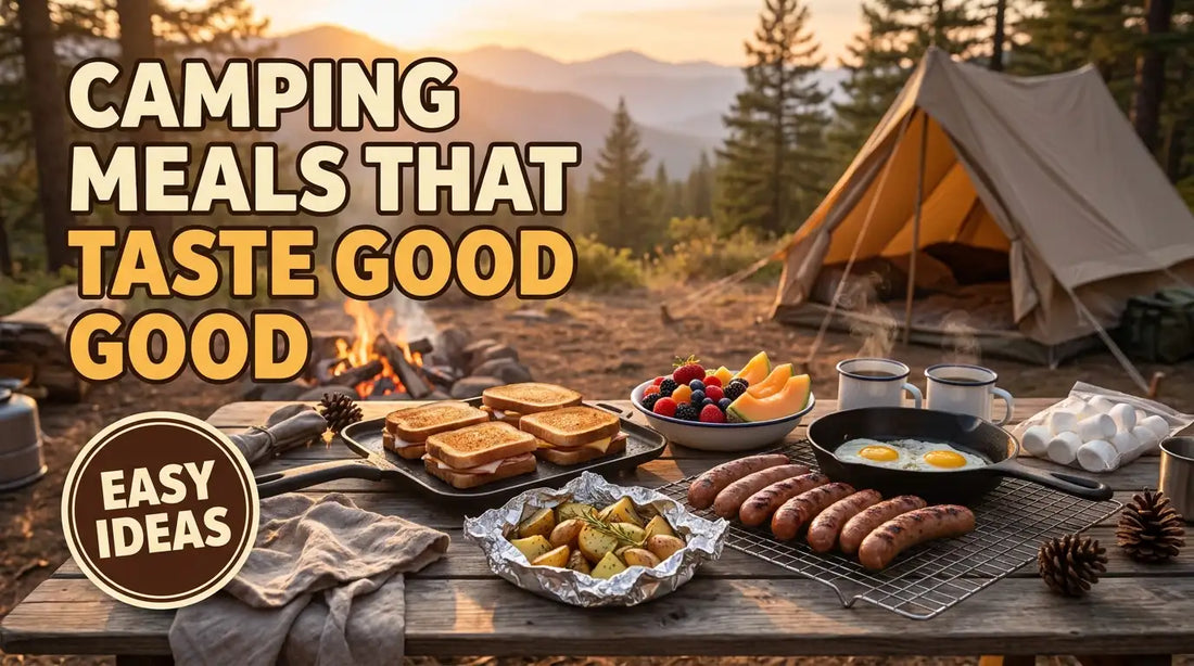 What to Eat When Camping: Easy Meals That Actually Taste Good