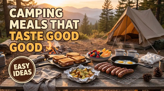 What to Eat When Camping: Easy Meals That Actually Taste Good