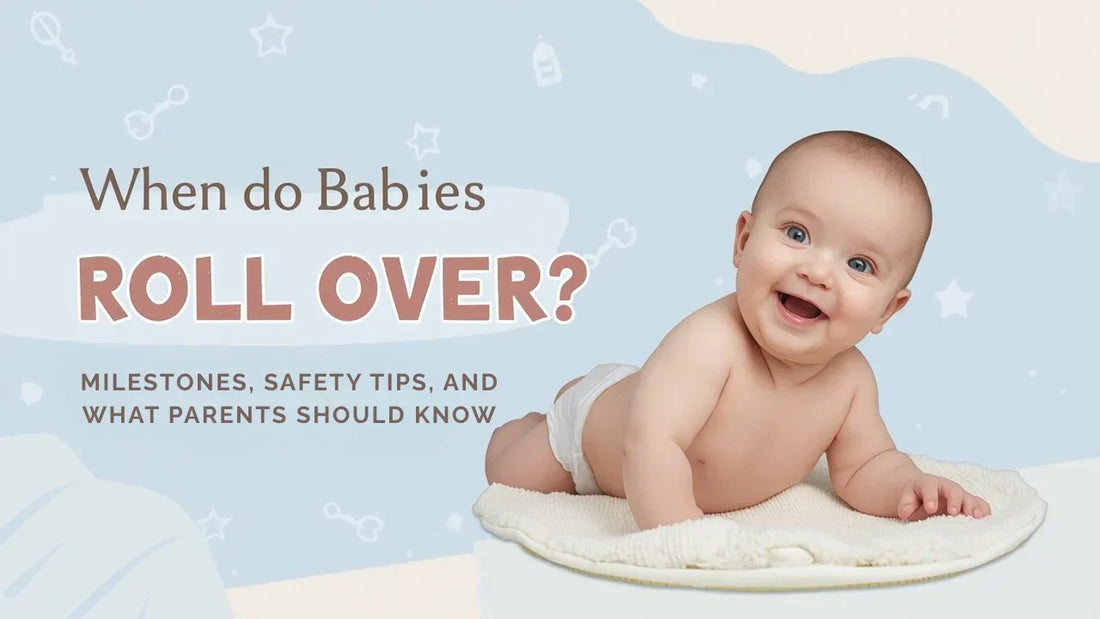 When Do Babies Roll Over? Milestones, Safety Tips, and What Parents Should Know - Urbizia
