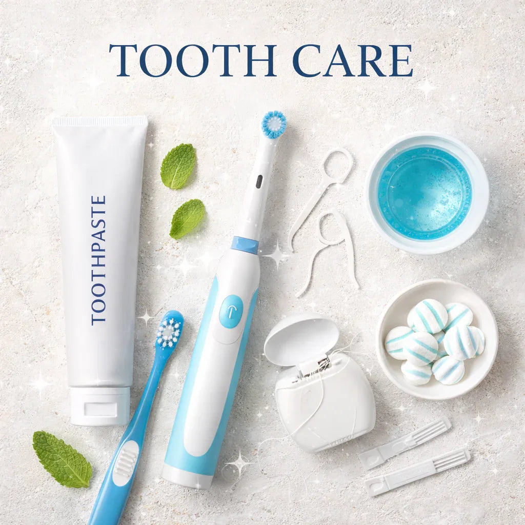 Teeth Care & Whitening Tools - Urbizia