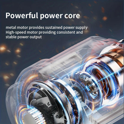 Super Strong Mini Car Mounted Vacuum Cleaner - Urbizia