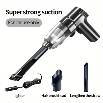 Super Strong Mini Car Mounted Vacuum Cleaner - Urbizia