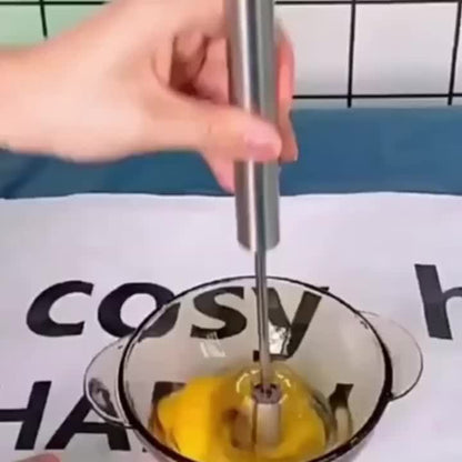Multifunctional Stainless Steel Whisk & Milk Frother - Urbizia