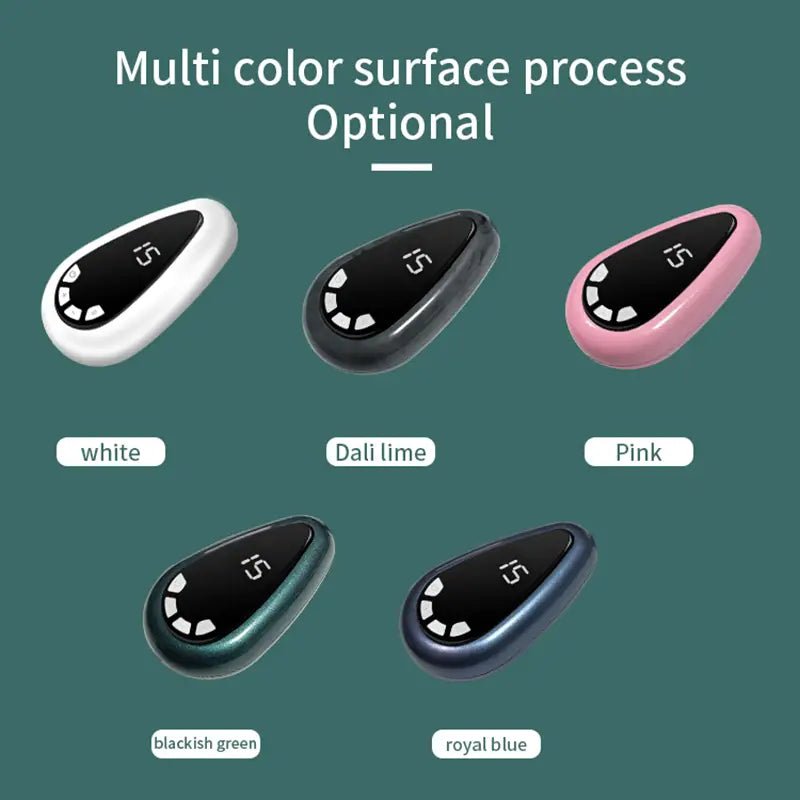 Mini Pulse Cervical Spine Massager with Heating Feature