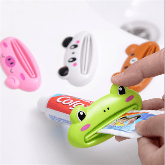 Cartoon Toothpaste Squeezer – Cute & Efficient Tube Dispenser - Urbizia