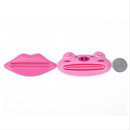 Cartoon Toothpaste Squeezer – Cute & Efficient Tube Dispenser - Urbizia
