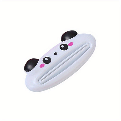 Cartoon Toothpaste Squeezer – Cute & Efficient Tube Dispenser - Urbizia